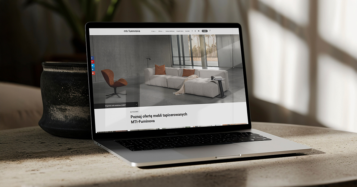 Nowa strona zaprojektowana z myślą o klientach