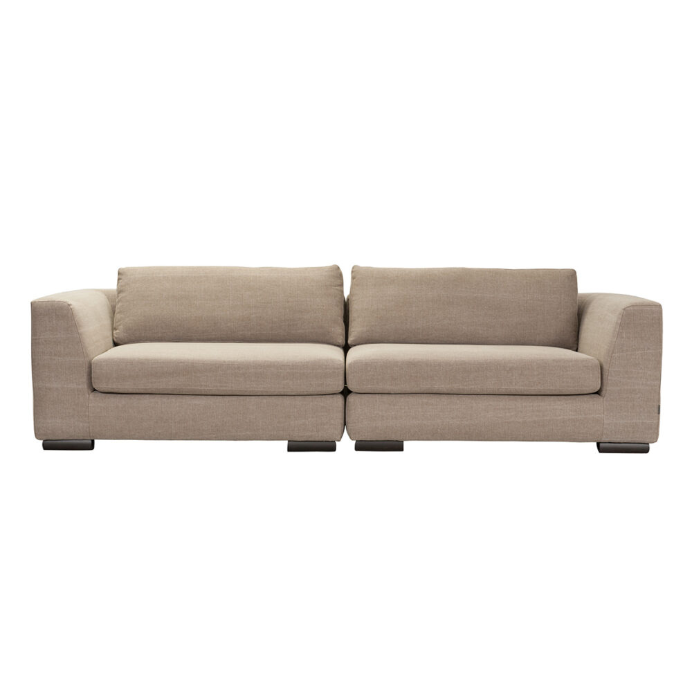 paso doble sofa mti furninova Sofa w neutralnym kolorze, nowoczesna