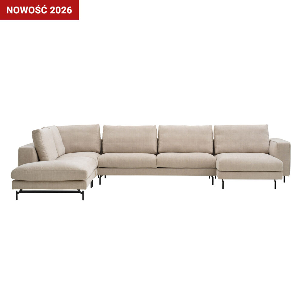 indra sero sofa modulowa mti furninova nowosc jasny nowoczesny narożnik na wysokich nogach